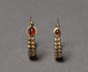 Earring by Roman Imperial Period