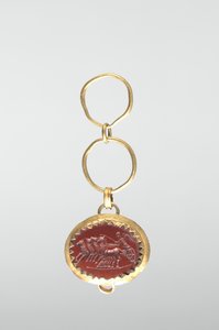 Intaglio with Victory in Chariot by Roman Imperial Period
