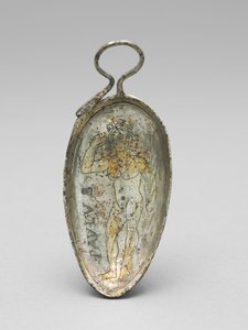 Spoon with Saint Paul as an Athlete