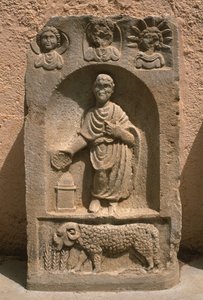 Stela, High Imperial Period