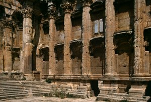 Temple of Bacchus (detail), High Imperial Period (27 BC-395 AD) by Roman Imperial Period