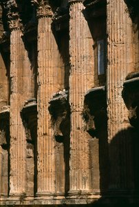 Temple of Bacchus (detail) by Roman Imperial Period