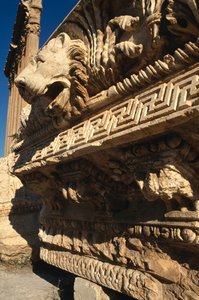 Temple of Jupiter, the Entablature, High Imperial Period by Roman Imperial Period