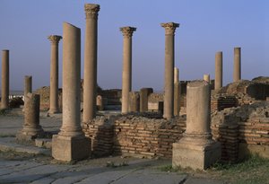 View of the Library, High Imperial Period by Roman Imperial Period