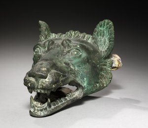 Wolf-Head Barge Fixture