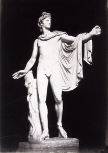 Apollo Belvedere, Copy of a Greek 4th Century BC Original, Prior to the Removal of Previous Restorations by Roman Roman