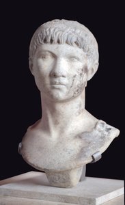 Bust of Ptolemy of Mauretania (10 BC - 40 AD)