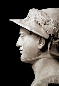 Bust of Pyrrhus I King of Epire