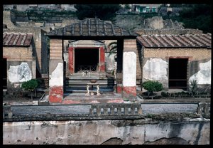 Casa dei cervi, 5th century BC-1st century AD