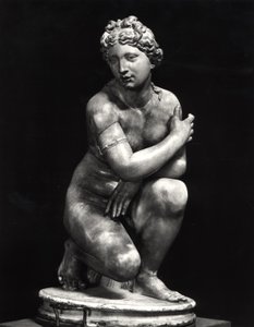 Crouching Venus, copy of a 3rd century BC Greek original by Roman Roman