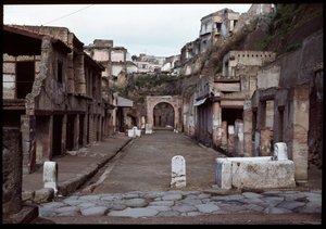 Decumanus Maximus and Forum, 5th Century BC-1st Century AD by Roman Roman