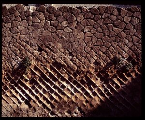 Detail of Roman Constructions by Roman Roman