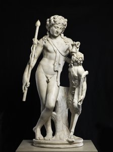 Dionysus with Pan, AD 50-150 by Roman Roman