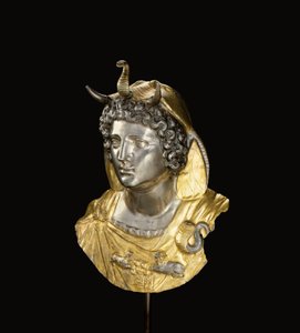 Emblema of Cleopatra Selene, c. Late 1st Century BC-Early 1st Century AD