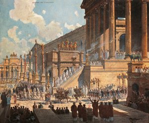France, Paris, The Roman Forum