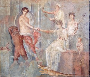 Fresco Depicting Io