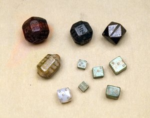 Games from the Roman Era. Museo della Scala in Milan by Roman Roman