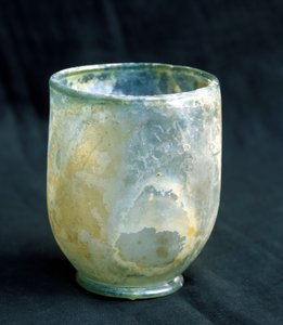 Glass from the Roman era by Roman Roman