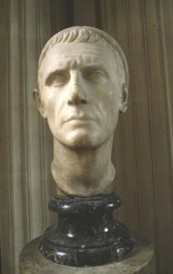 Head of a Man, Possibly Antiochus III by Roman Roman