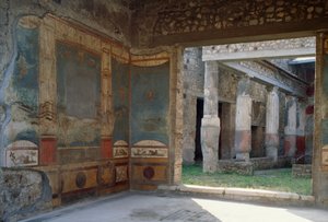 House of Ceii, Pompeii (UNESCO World Heritage List)