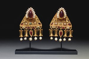 Pair of Earrings by Roman Roman