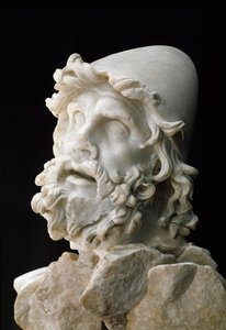 Polyphemus Blind: Head of Ulysses by Roman Roman