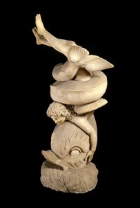 Eros on a Dolphin by Roman Roman