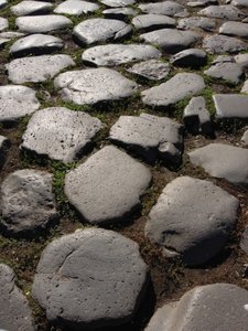 Rome: Appian Way (or via appia antica) by Roman Roman