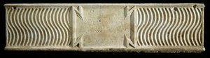 Sarcophagus, Late 2nd-3rd Century AD by Roman Roman