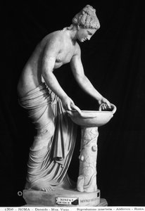 Statue Depicting a Danaide
