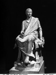 Statue of Marcus Claudius Marcellus (c.268-208BC)