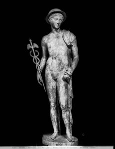 Statue of Mercury by Roman Roman