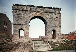 The Triumphal Arch, 2nd-3rd century by Roman Roman