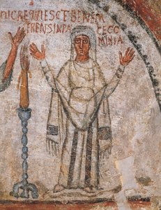 The deceased Cominia by Roman Roman