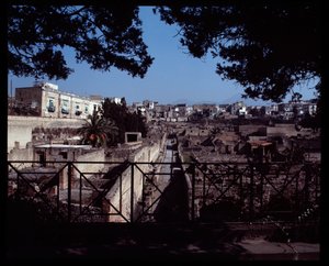 View of Cardo III by Roman Roman
