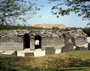 View of the Roman theatre of Scythopolis by Roman Roman