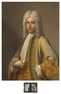 Portrait of a Gentleman by Roman School