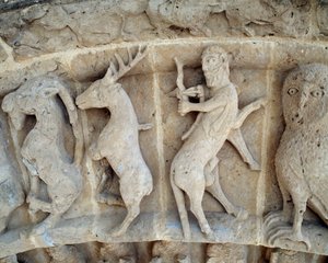 A Sagittarius (detail)