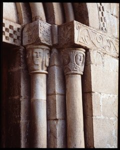 Capitals of the Church by Romanesque