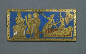 Condemnation and Martyrdom of Saint Lawrence by Romanesque