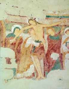 Fresco, Saint-Jean du Liget Chapel, Touraine