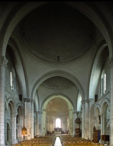 Internal View of the Cathedral Saint Pierre