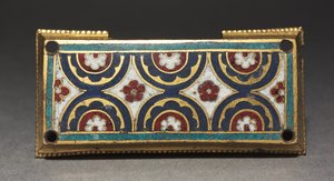 Plaque, probably from a Reliquary Shrine by Romanesque