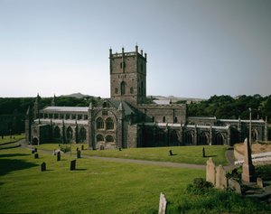 Romanesque Art: Church of St. David by Romanesque
