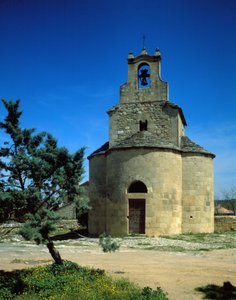 Romanesque chapel, Sainte Croix, in Peyrolles in Aix-en-Provence by Romanesque