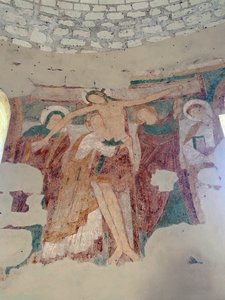 The Descent from the Cross, Saint-Jean du Liget Chapel, Touraine