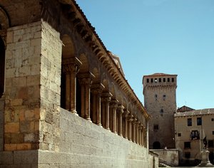 View of the Church