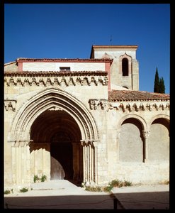View of the Church by Romanesque