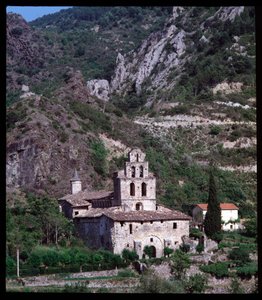 View of the Church with Belltower
