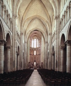 View of the nave